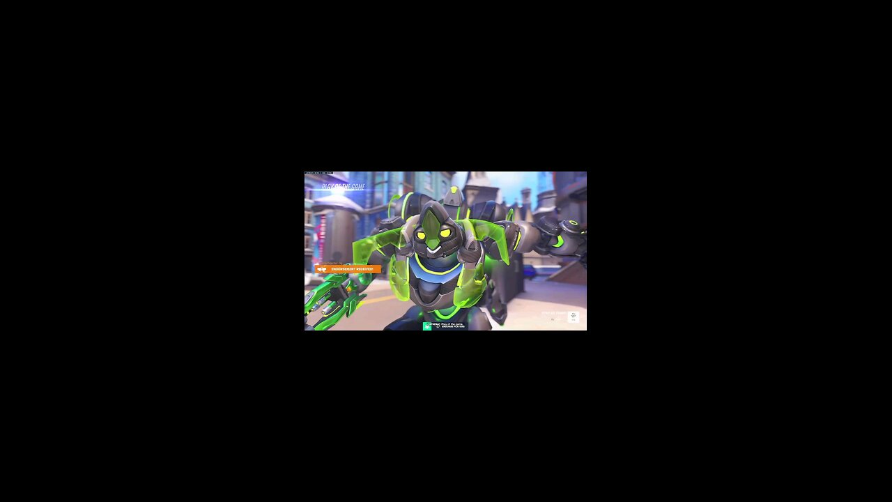 Orisa just loves bringing people together. 🤣