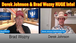 Derek Johnson & Brad Wozny HUGE Intel 07.22.25: "Trump Currency Reset, Obama [DS] Tribunals, Nuremberg & Epstein"