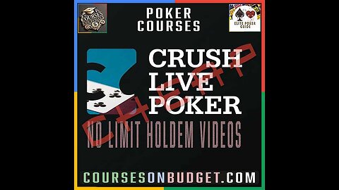 Crush Live Poker No Limit Holdem Videos