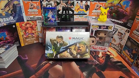 MtG: Avatar Jumpstart Booster Box Friday Chasing Masters e331