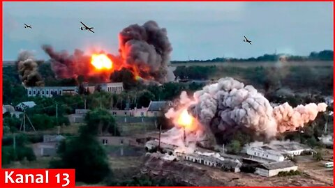 Ukrainians attacked the main links in the chain of production of explosives in Russian Federation