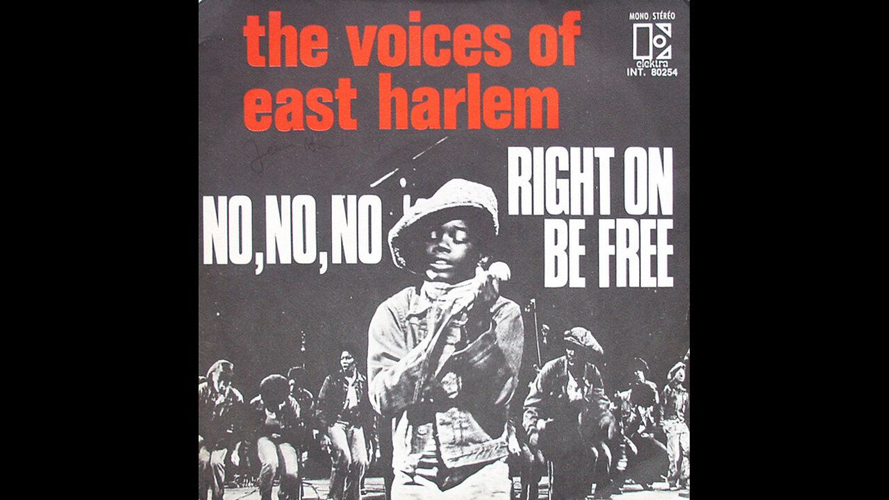The Voices Of East Harlem --- No No No