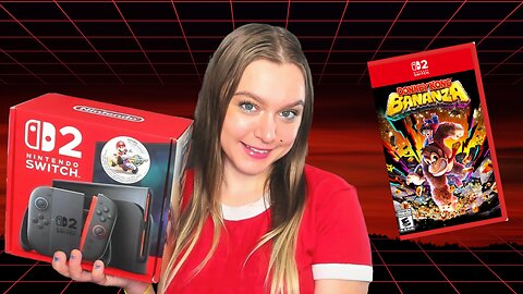 🎮NINTENDO SWITCH 2 STREAM! Unboxing, Mario Kart, + Donkey Kong Bananza