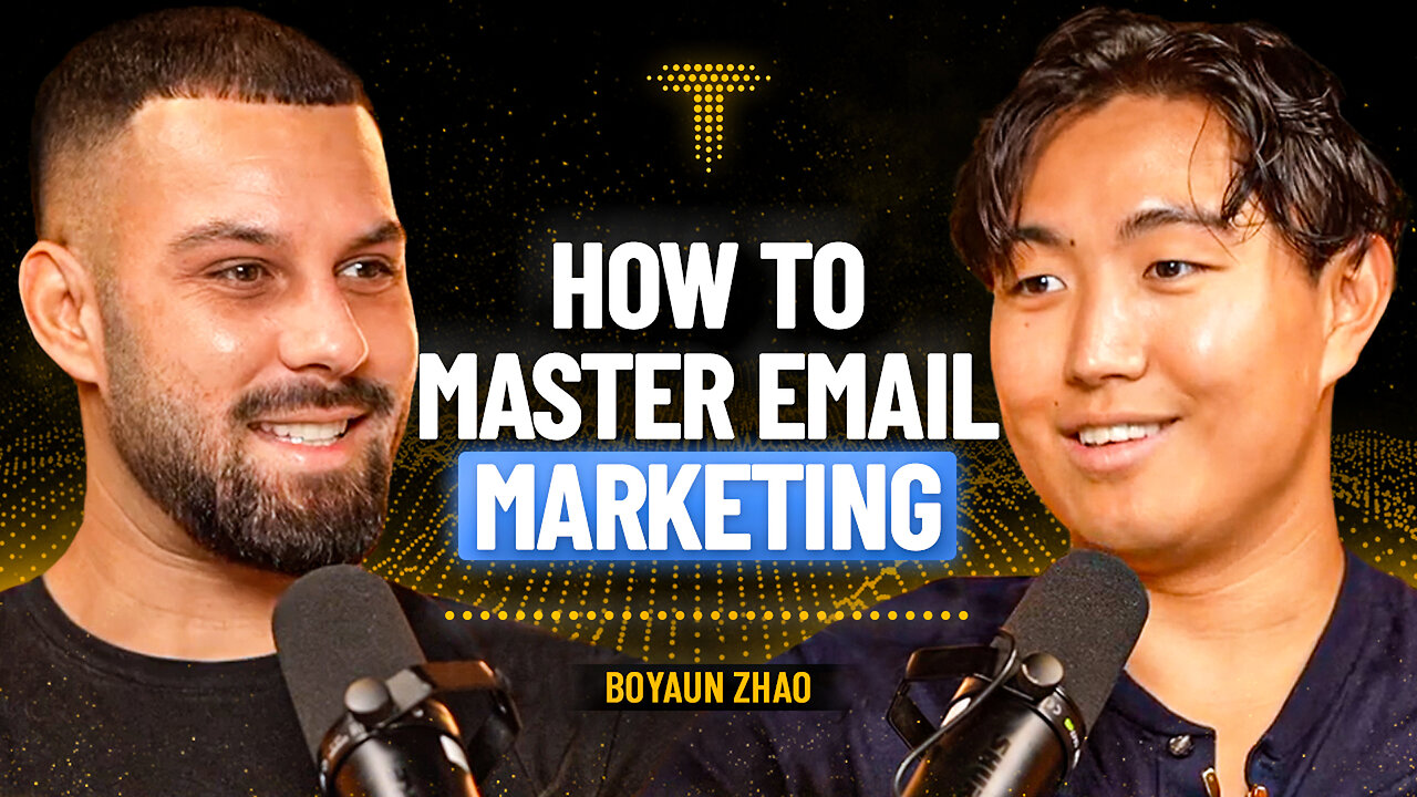 The $13M Email Marketing Blueprint for Ecom Businesses | Boyuan Zhao | #35