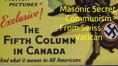 5th-Column Luciferianism Is The Expansion of the Swiss 4th-Column Sabotage of The World