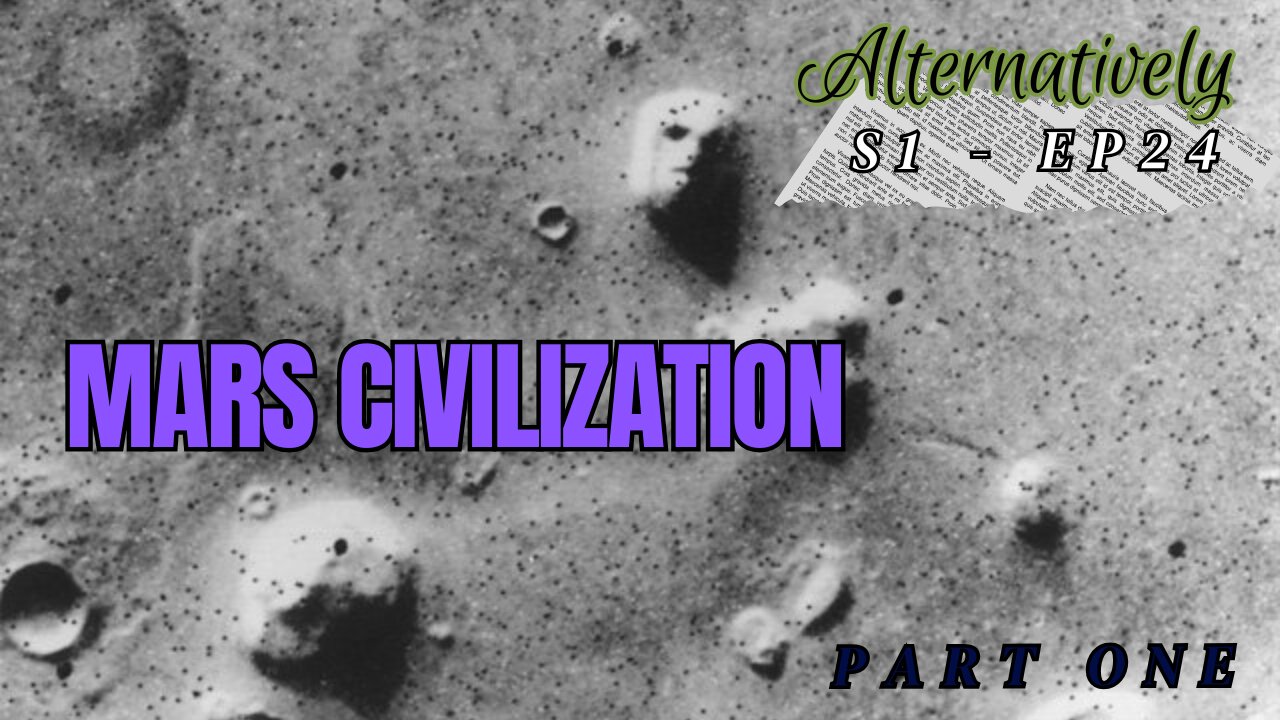 Mars Pyramids, Atlantis, and the Watchers: Part One (S1 - E24)