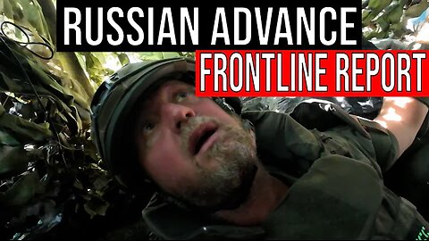 Ukraine Lines Collapse: Russian Frontline Combat Drone Warfare Exclusive