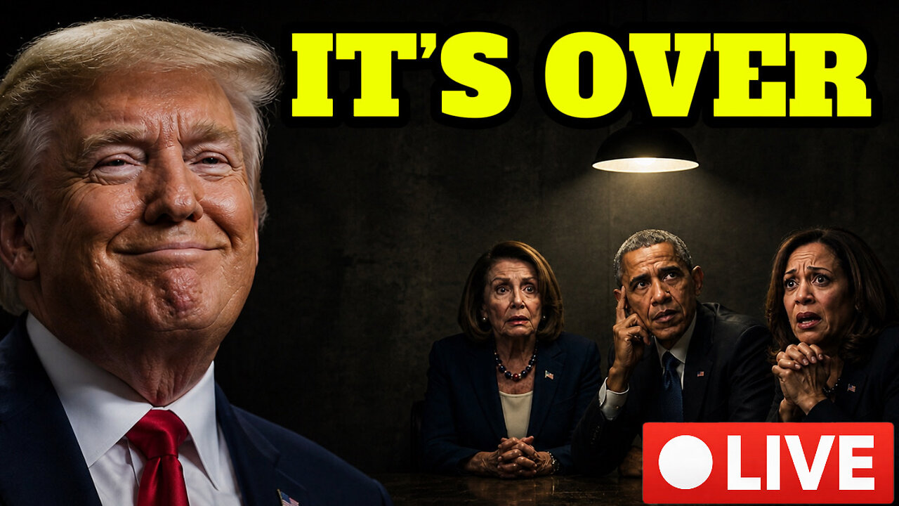 🔴BREAKING: Trump Triggers MASS PANIC — Democrats Are In FULL MELTDOWN
