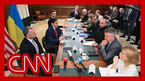 US and Ukrainian negotiators meet to advance revised peace plan