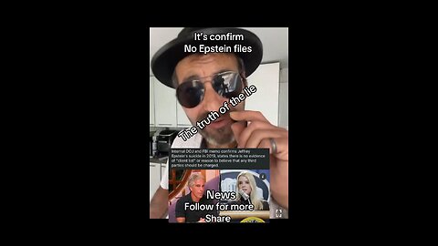 No Epstein files!!!