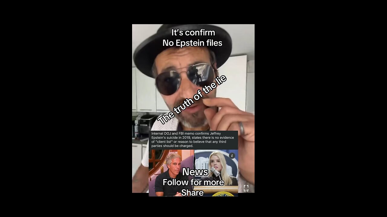 No Epstein files!!!