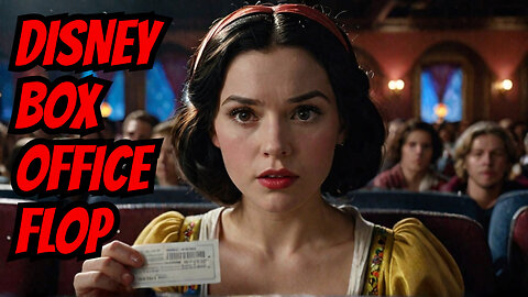 Disney's Snow White ticket SALES are TANKING! EMPTY movie theaters spell disaster for box office