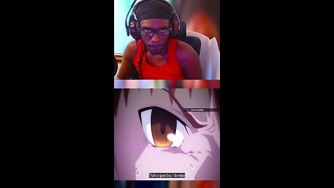 DOWNBAD ANIME TIME!! NERDY BLACK STREAMER REACTING!!!!!!