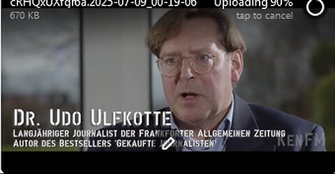 KenFM im Gespräch mit Dr. Udo Ulfkotte (2014)