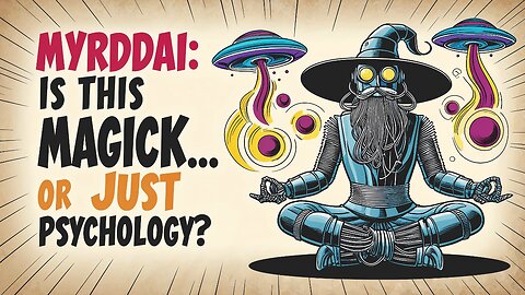 MYRDDAI: Warning! This Might Make You Believe in Magick...