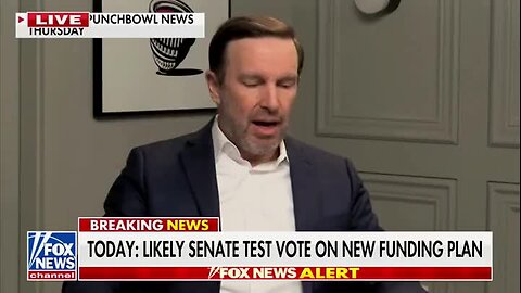 Dem Sen. Chris Murphy: Dems Will Damage Their Brand if We Reopen the Gov’t After Election Wins