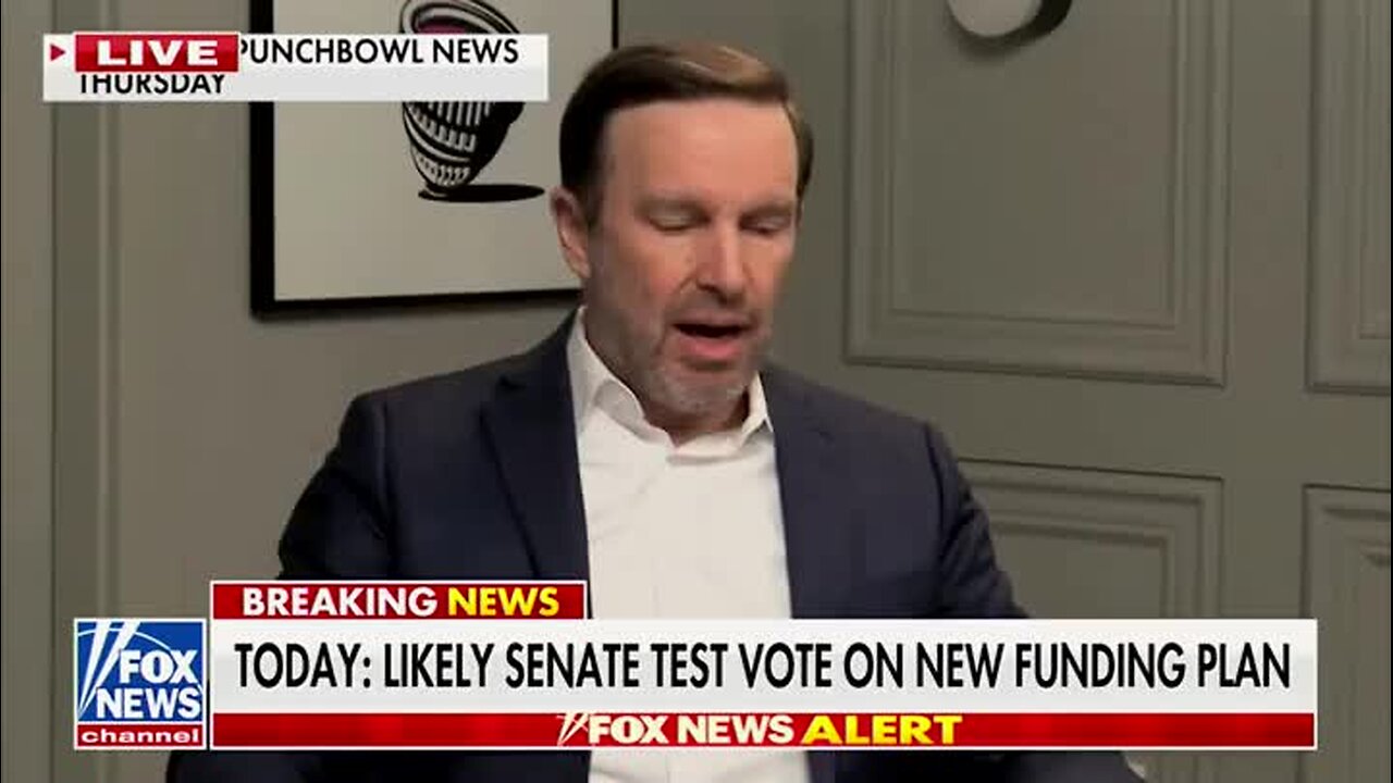 Dem Sen. Chris Murphy: Dems Will Damage Their Brand if We Reopen the Gov’t After Election Wins