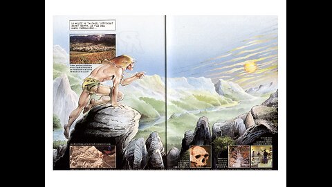 Rahan. Episode 175. By Roger Lecureux. The man from Tautavel. A Puke(TM) Comic.