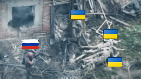 Ukrainian Soldiers Surrender After Intense Gunfight in Zaporizhia