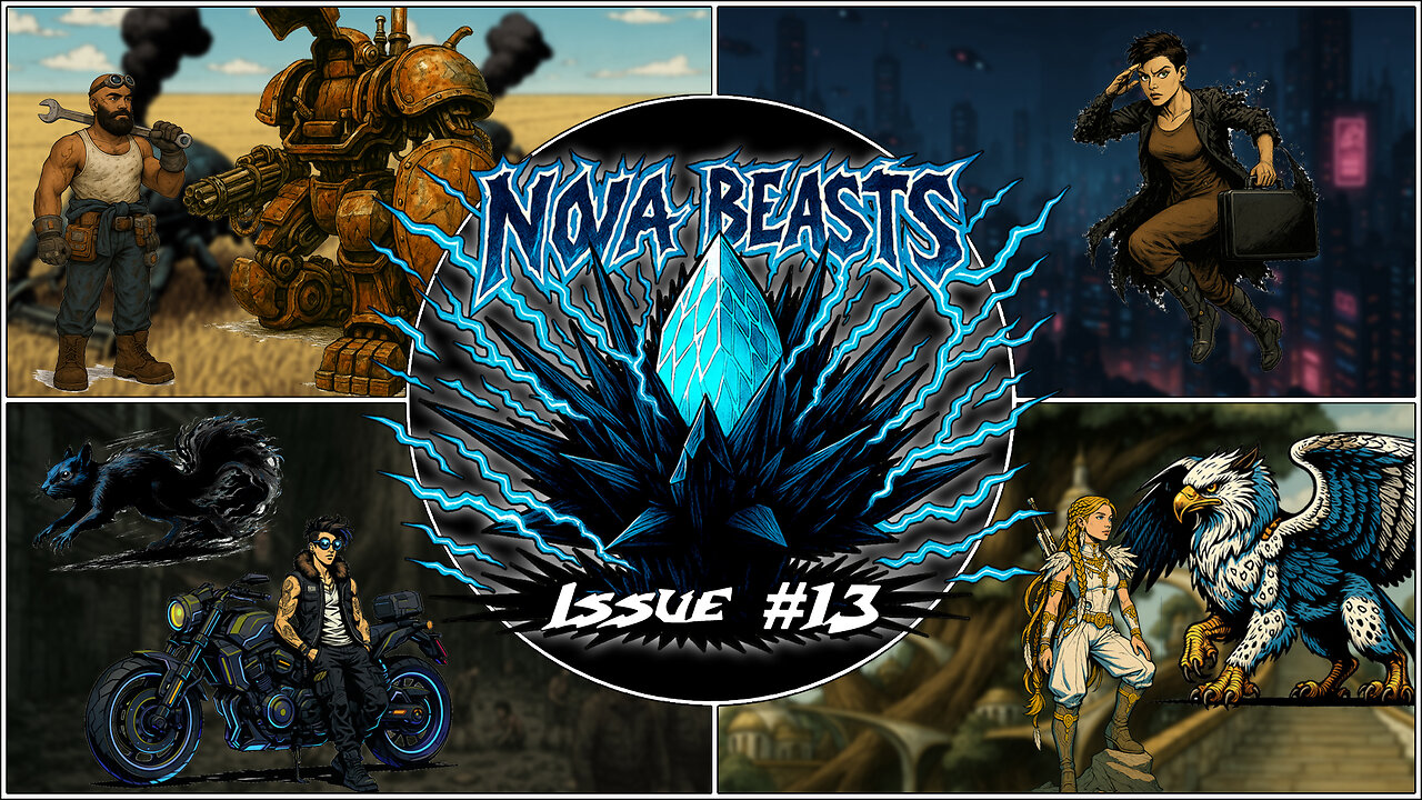 𝙉𝙤𝙫𝙖 𝘽𝙚𝙖𝙨𝙩𝙨: A Daggerheart Campaign | Issue 13: "Equivalent Exchange" | AVS Minis