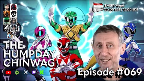 🔴 The Hump Day Chin Wag 🔴 TV, Film, Gaming and News Podcast 🔴 Episode 069 🔴