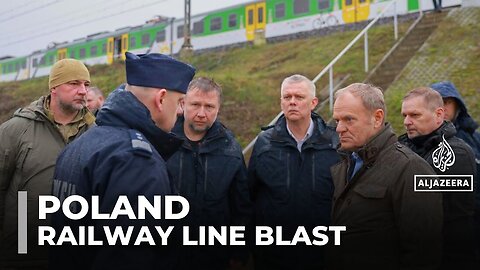Railway line blast in Poland an ‘unprecedented act of sabotage’: PM Donald Tusk