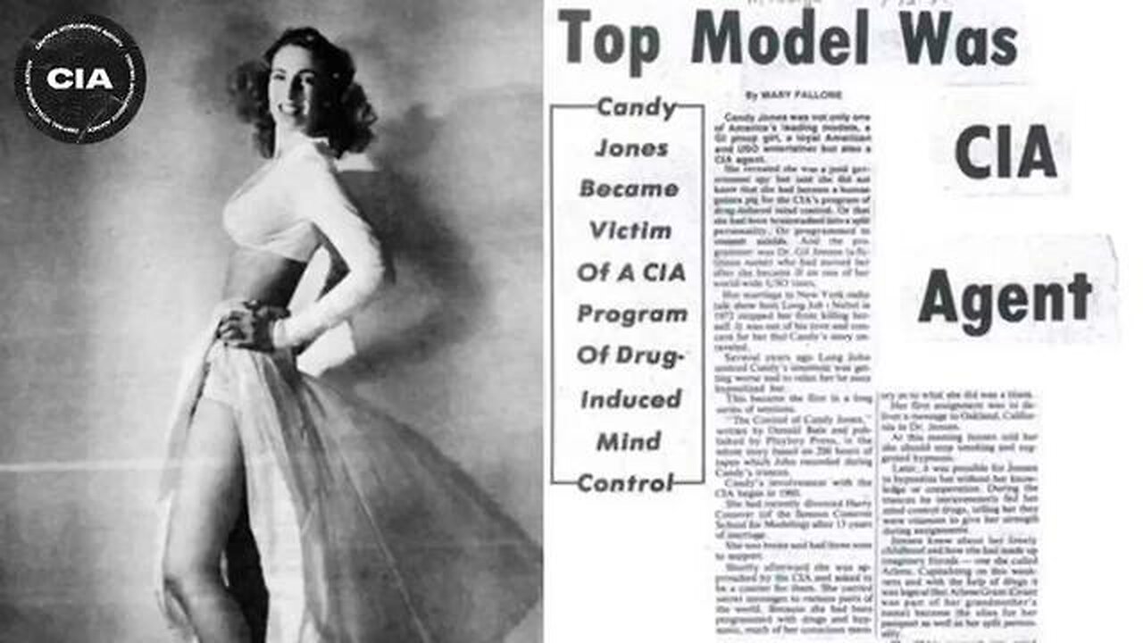 ⚠️CANDY JONES - CiA MK Ultra Project Monarch Abuse Victim, Agent, Spy & ASSASSIN #victorhugo #nemos