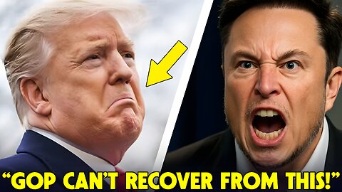 Elon DESTROYS GOP in Front of Millions – “I’m DONE!”