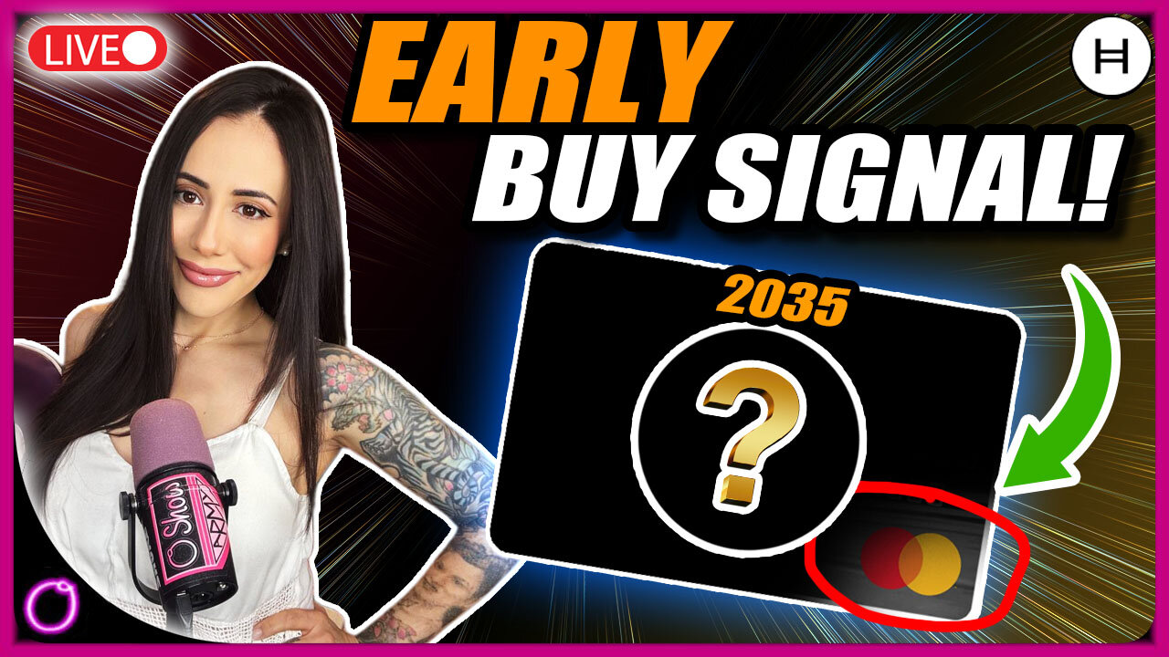 WATCH: THIS CRYPTO EXPLODE BY 2035! (SUPER EARLY BUY SIGNAL?!)