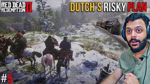 The Greatest Train Robbery in RDR2!"