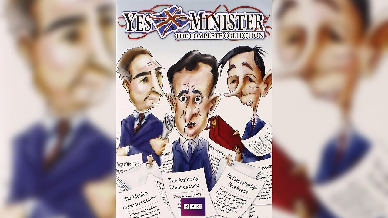 Yes Minister: Series 1 (1980) | Big Brother (Episode 4)