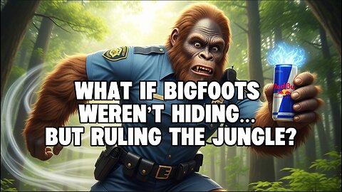 What if Bigfoots weren’t hiding… but ruling the jungle?