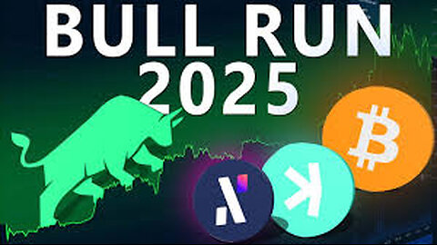 2025 Crypt Bull Run Will Be Epic| How To Make Life Changing Money