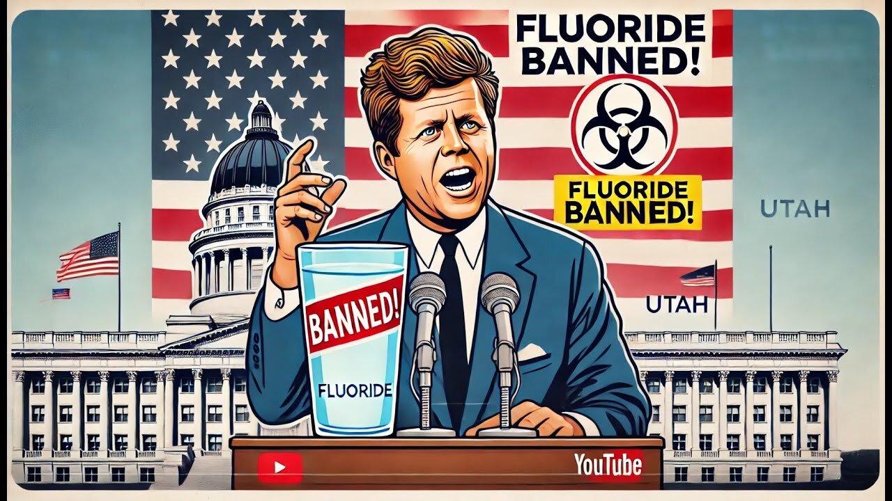 RFK Jr : First State to Ban Fluoride!