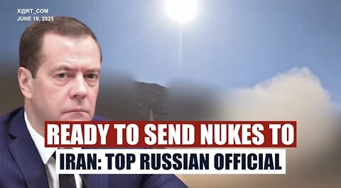Putin Joins Iran War? Top Aide’s NUCLEAR Threat ‘Stuns’ Trump, “Ready To Supply…’ | Watch