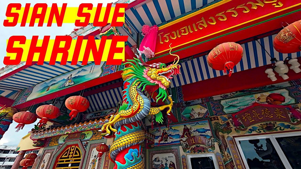 Ray Roams To Sian Sue Shrine | Chonburi | Thailand 🇹ðŸ‡