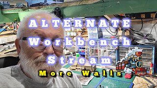 Walls Walls & More Walls On The Timber Oil Derrick - No Live Stream Tonight