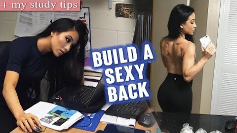The Smartest Workout for a Defined Back | My Study Tips (How I Study)