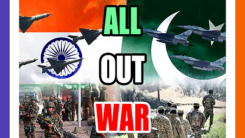 🔴LIVE: India And Pakistan Engage In All Out War, ICE Raids Restaurant of Liberal Journalist 🟠⚪🟣