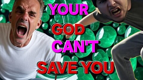 Jordan Peterson Gets Snatched by Atheism 