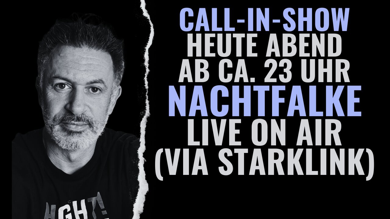 NACHTFALKE: Offene Themennacht. Open-End! Ruf an: 071 255 01 29