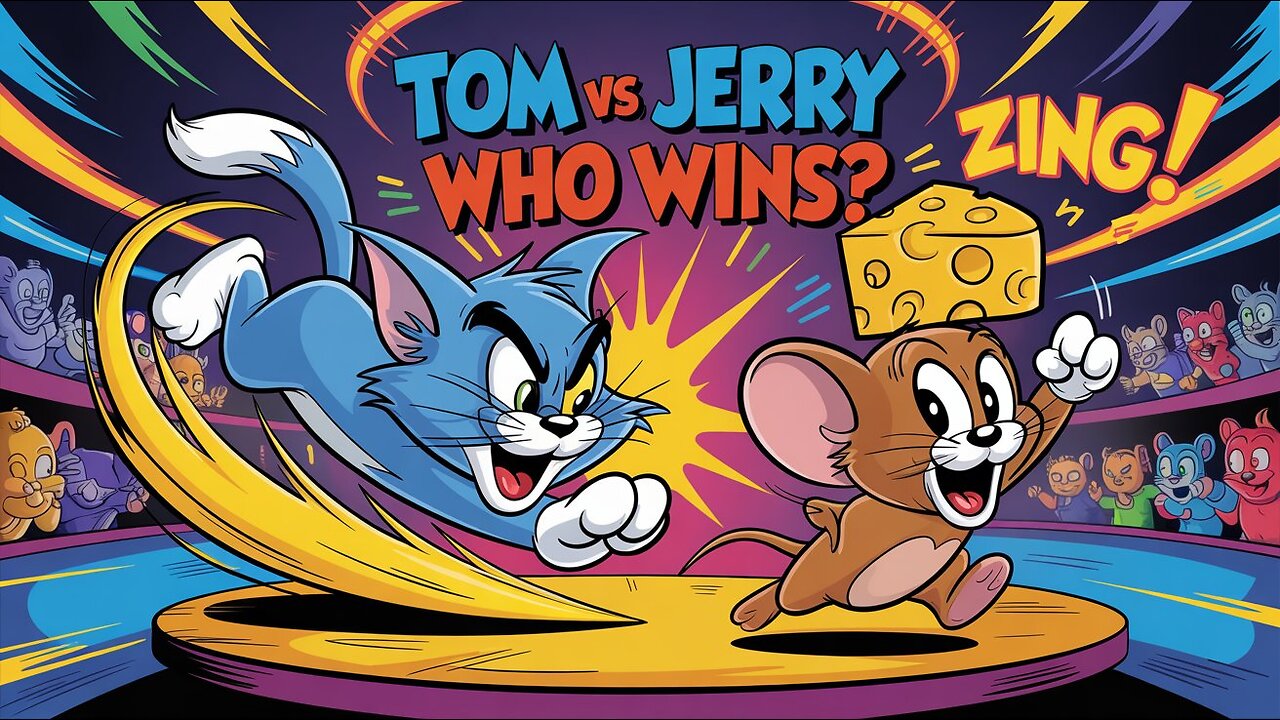 Tom and Jerry πΊπ Prank War Begins! βοΈ Cat & The Mouse π₯³ Animated Cartoon π