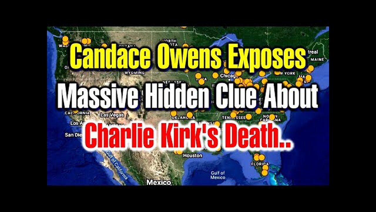 What Candace Owens exposes everything and it shocks America.