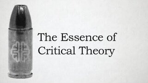 The Essence of Critical Theory