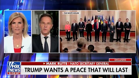 "This was a very successful day" NATO Sec General Mark Rutte