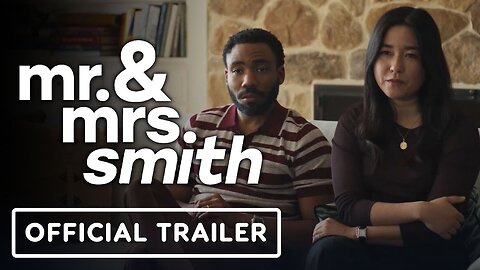 Mr. & Mrs. Smith - Official Teaser Trailer (2024) Donald Glover, Maya Erski