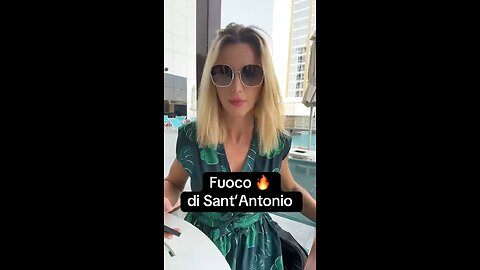 Perché arriva il fuoco di Sant’Antonio?