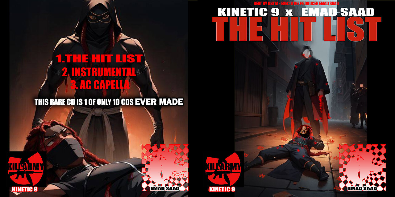Hit List (feat Kinetic 9, Emad Saad )