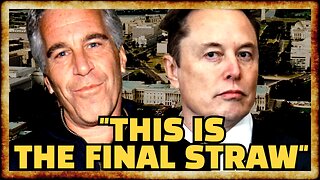 Elon POUNCES On Trump's Epstein Betrayal With VIRAL Tweet Storm