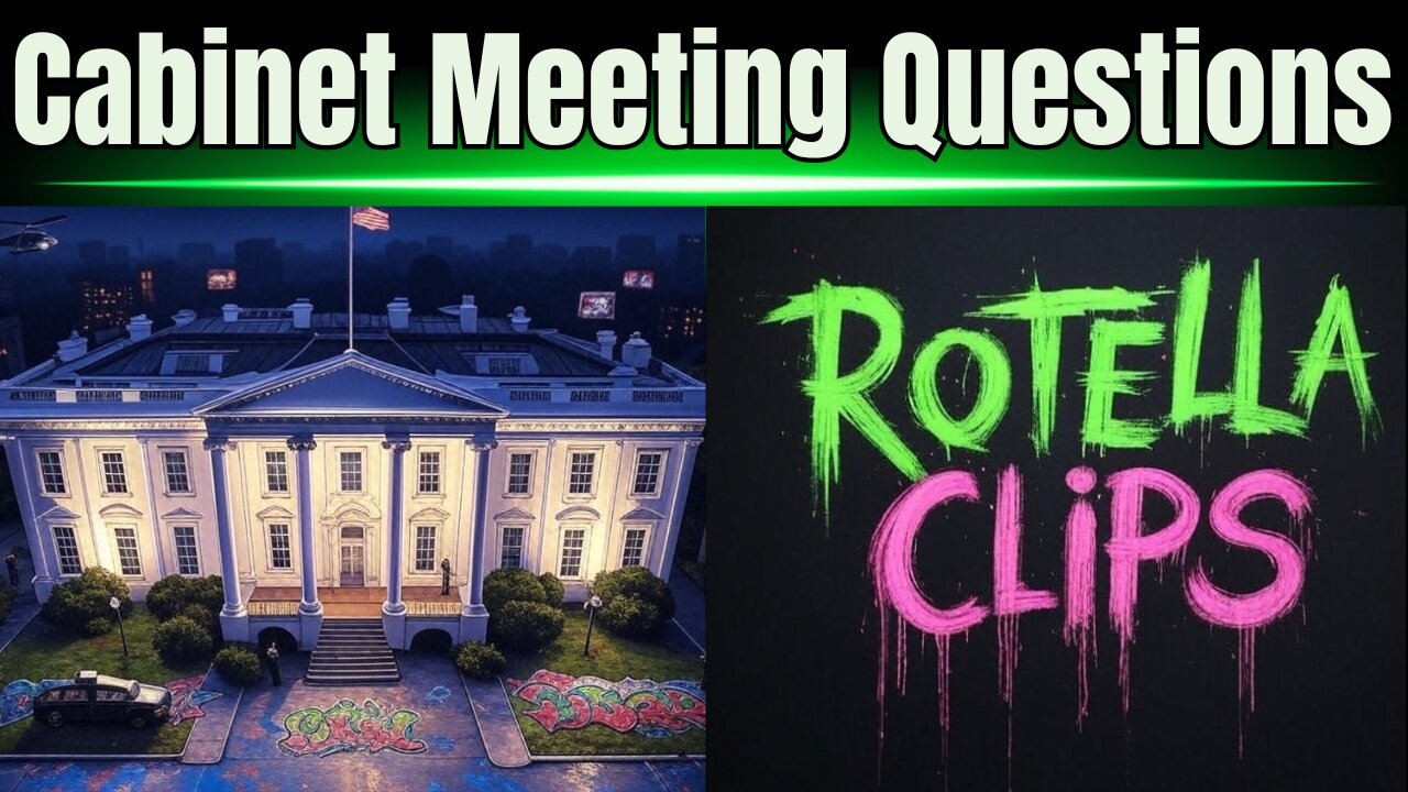 Trump Cabinet Meeting Questions